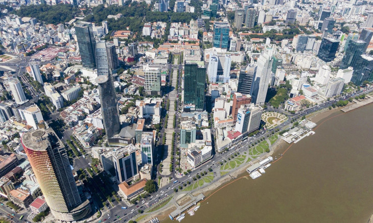 Giá bồi thường đất tại các tuyến đường Nguyễn Huệ, Lê Lợi, Đồng Khởi có thể lên đến 810 triệu đồng/m2