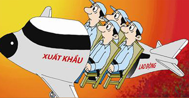 Công ty TNHH Huỳnh Hương Group đăng ký hoạt động trong lĩnh vực hỗ trợ giáo dục, in ấn, phá dỡ, chuẩn bị mặt bằng, nhưng tổ chức đưa người lao động đi làm việc ở nước ngoài