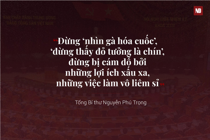 Tổng Bí thư Nguyễn Phú Trọng phát biểu ngày 11/8/2021 tại phiên họp trực tuyến toàn quốc đầu tiên của Chính phủ nhiệm kỳ 2021-2026.