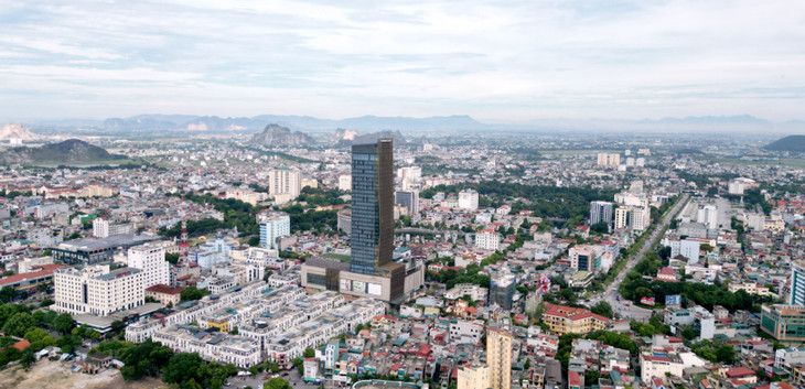 Một góc TP. Thanh Hóa hiện nay