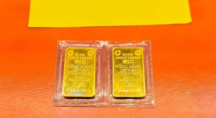 TP.HCM sẽ thu thập thông tin các cá nhân mua bán vàng miếng TP.HCM sẽ thu thập thông tin các cá nhân mua bán vàng miếng