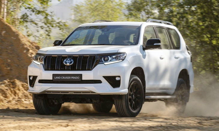 Toyota Land Cruiser Prado 2023 có giá niêm yết hơn 2,6 tỷ đồng. Ảnh minh họa
