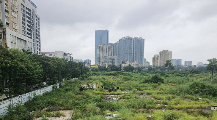 Khu đất tại số 148 Giảng Võ