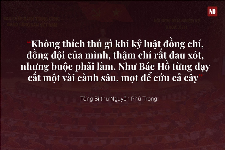 Tổng Bí thư Nguyễn Phú Trọng phát biểu tại buổi tiếp xúc cử tri ngày 23/6/2022.