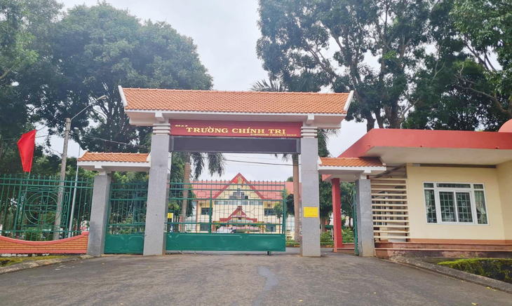 Trụ sở Trường Chính trị tỉnh Đắk Lắk