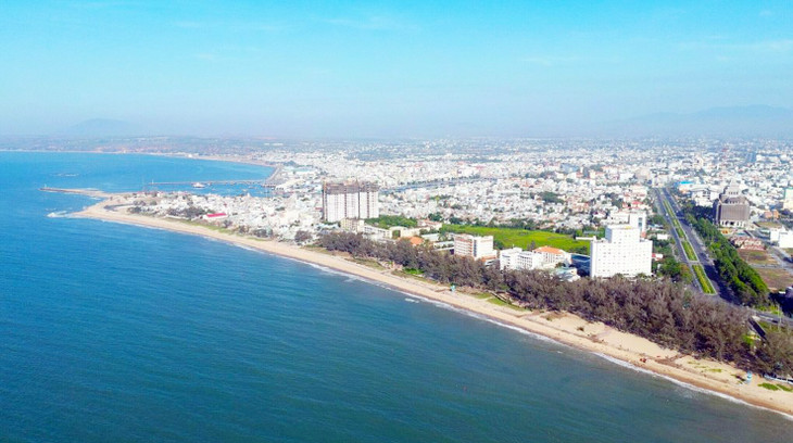 Trung tâm thành phố biển Phan Thiết