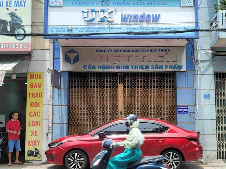 Nhà đất số 21 Trần Quý Cáp được thông báo bán đấu giá với giá khởi điểm hơn 8,6 tỷ đồng nhưng chưa có người mua