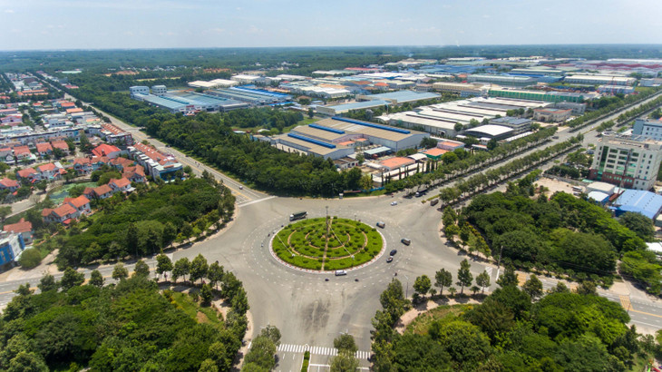 Khu đô thị Đông An Tây có diện tích 300 ha tại TP. Bến Cát (tỉnh Bình Dương) Khu đô thị Đông An Tây có diện tích 300 ha tại TP. Bến Cát (tỉnh Bình Dương)