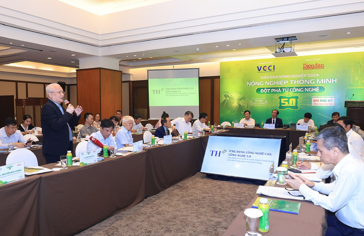 Ông Ngô Minh Hải - Chủ tịch HĐQT Tập đoàn TH chia sẻ về quá trình tiên phong ứng dụng CNC tại TH Ông Ngô Minh Hải - Chủ tịch HĐQT Tập đoàn TH chia sẻ về quá trình tiên phong ứng dụng CNC tại TH