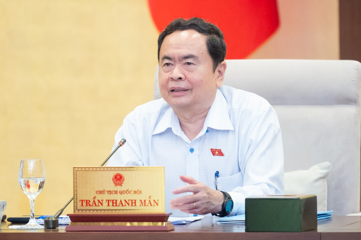 Chủ tịch Quốc hội Trần Thanh Mẫn