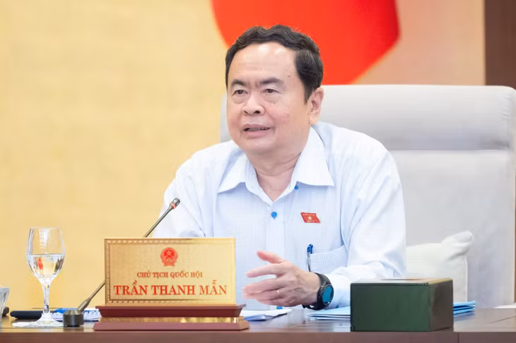 Chủ tịch Quốc hội Trần Thanh Mẫn