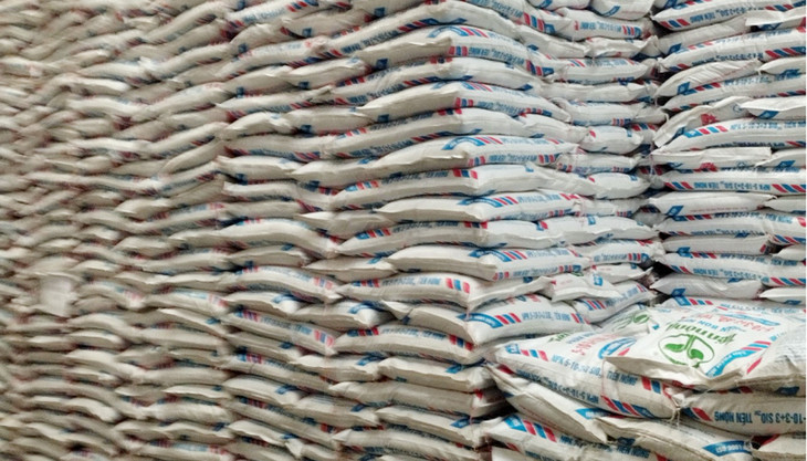 Số phân bón không đảm bảo chất lượng