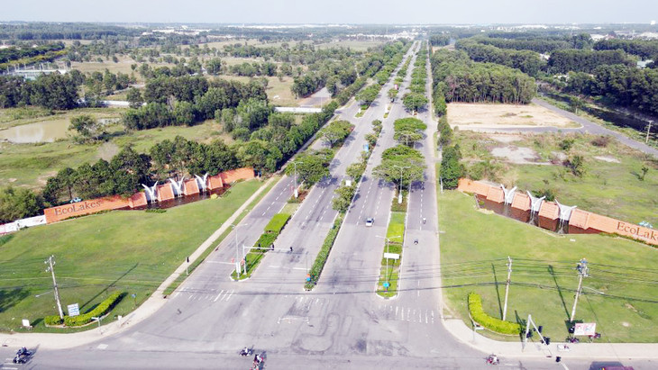 Tuyến đường trùng với dự án đường Vành đai 4 TP.HCM qua Bình Dương.