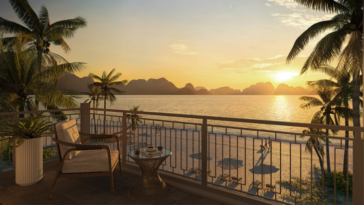 Xu hướng “An cư như nghỉ dưỡng” được giới thượng lưu Quảng Ninh ưa chuộng. Ảnh: BIM Land.