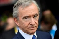 Tỷ phú Bernard Arnault giàu nhất thế giới