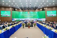 Hội nghị Hội đồng Điều phối vùng Trung du và miền núi phía Bắc lần thứ hai chiều ngày 1/12. Ảnh: Đức Trung