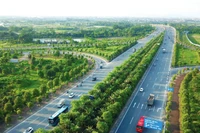 Hơn 10 năm thực hiện mục tiêu tăng trưởng xanh tại Việt Nam đã góp phần giảm 12,9% lượng phát thải khí nhà kính so với kịch bản phát triển bình thường. Ảnh: Tiên Giang