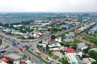 Năm 2023 dự kiến sẽ hoàn thành lựa chọn nhà thầu cho 26 gói thầu xây lắp Dự án đường Vành đai 3 TP.HCM, năm 2024 - 2025 sẽ dồn sức cho thi công. Ảnh: Lê Tiên