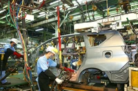 Chỉ số sản xuất toàn ngành công nghiệp tháng 8/2023 ước tính tăng 2,9% so với tháng trước cho thấy tín hiệu hồi phục rõ nét hơn. Ảnh: Lê Tiên