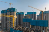 Theo một ước tính từ Gavekal Research, khoản nợ chưa thanh toán của các nhà phát triển bất động sản Trung Quốc có tổng trị giá 390 tỷ USD. Ảnh: Internet