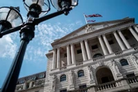 BOE tăng lãi suất lên 5,25%