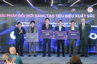Thách thức đổi mới sáng tạo Việt Nam 2023: Vinh danh các giải pháp đổi mới sáng tạo xuất sắc nhất