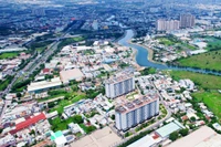 Giá căn hộ, nhà phố, biệt thự ở các dự án có xu hướng tăng, trong khi nhà đất nằm ngoài dự án vẫn giao dịch cầm chừng