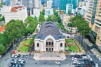 TP.HCM đã ban hành danh mục 23 dự án trong lĩnh vực thể thao, văn hóa, 6 dự án trong lĩnh vực y tế và 12 dự án trong lĩnh vực giáo dục - đào tạo triển khai theo phương thức PPP. Ảnh: Song Lê