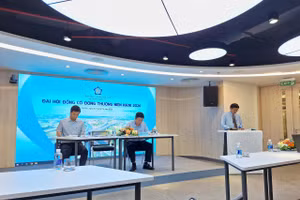 Quang cảnh đại hội (Ảnh: Hoàng Việt)