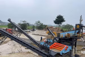 Đấu giá cụm công trình sản xuất và mỏ đá quy mô lớn tại Chân Mây – Lăng Cô (Huế). Ảnh minh họa: Internet