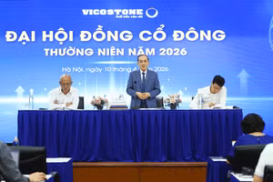 Quang cảnh ĐHĐCĐ thường niên năm 2026 của Vicostone