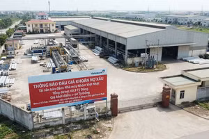 Vietinbank rao bán khoản nợ 60,9 tỷ đồng tỷ được bảo đảm bằng nhà máy của Nhà máy nhôm Việt Nhật. Ảnh minh họa: Ai