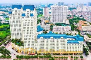 Đấu giá căn hộ rộng hơn 257m2 tại tòa nhà The Manor Mỹ Đình (Hà Nội). Ảnh minh họa: Intrenet