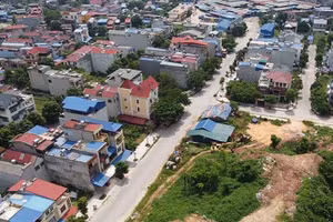 Đấu giá khoản nợ hơn 169 tỷ đồng của Công ty Trung Thành Thái Nguyên tại Ngân hàng VietinBank - Chi nhánh Lưu Xá được bảo đảm bằng nhiều lô đất lớn. Ảnh minh họa: Internet