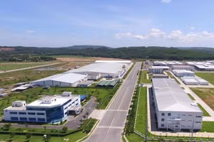Đấu giá quyền thuê 6.380 m² đất và tài sản gắn liền trên đất tại Cụm công nghiệp Bắc Duyên Hải. Ảnh minh họa: Internet