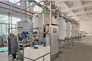 Đấu giá hệ thống dây chuyền sản xuất sữa tiệt trùng của Lothamilk. Ảnh minh họa: Internet