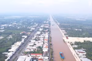 Đấu giá 18.401,3 m2 đất thương mại dịch vụ tại xã Tân Hòa (TP. Cần Thơ). Ảnh minh họa: Internet