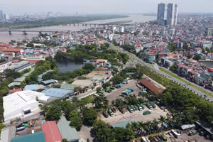 Hà Nội đấu giá quyền sử dụng 9.555,8 m2 đất làm dự án nhà ở thấp tầng tại phường Bồ Đề. Ảnh minh hoạ: Internet 