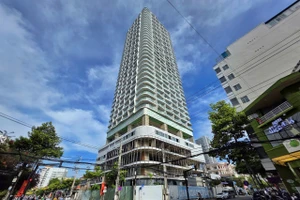 Tài sản bảo đảm cho khoản nợ này là quyền tài sản phát sinh từ hợp đồng mua bán của hàng loạt căn hộ cao cấp tại dự án Ocean Gate Hotel & Residence. Ảnh minh họa: Intrenet