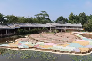 Đấu giá dự án Làng nghề truyền thống Một Thoáng Việt Nam tại xã An Nhơn Tây (TP.HCM). Ảnh minh họa: Internet