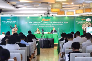 Quang cảnh Đại hội đồng cổ đông thường niên năm 2026 của Công ty CP FECON