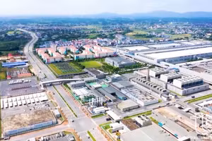 Đấu giá gần 3ha đất công nghiệp và hạ tầng nhà máy tại Thái Nguyên, Ảnh minh họa: Intrenet