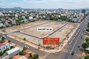 Đấu giá quyền sử dụng 33.138,6m² đất khu thương mại dịch vụ tại phường Phú Yên. Ảnh minh hoạ: Ai