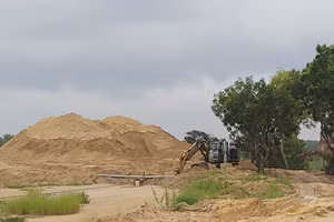 TP.HCM đấu giá quyền khai thác 4 mỏ cát và đá tại khu vực Xuyên Mộc. Ảnh minh họa: Intrenet