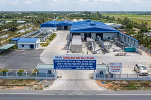 Đấu giá hơn 9.000m2 đất cùng hệ thống máy móc sản xuất thủy sản của Thuỷ sản Minh Bạch tại Cà Mau. Ảnh minh hoa: Ai
