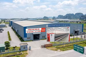 Đấu giá Nhà máy sản xuất sợi OE Cotton tại KCN Châu Sơn Ninh Bình. Ảnh minh họa: AI 