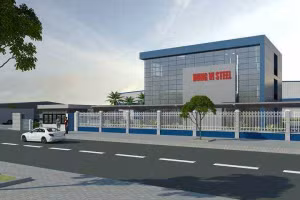 Đấu giá nhà máy thép tại Khu công nghiệp Điện Nam - Điện Ngọc. Ảnh minh họa: Intrenet