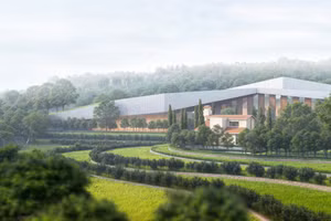 Đấu giá lô đất và hệ thống nhà xưởng hơn 70.000 m² của Tập đoàn Hải Kim Long tại An Giang. Ảnh minh họa: Intrenet