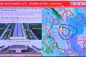 Dự án Vành đai 5 - Vùng Thủ đô: Đề xuất tổng mức đầu tư hơn 265.000 tỷ đồng, đi qua 7 địa phương