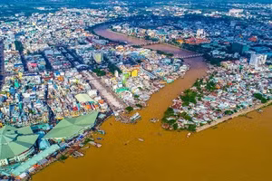 Đấu giá quyền sử dụng đất đối với 3 lô đất lớn tọa lạc tại phường Bình Đức, tỉnh An Giang. Ảnh minh họa: Internet